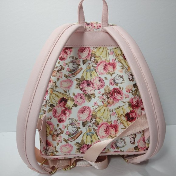 Disney Loungefly Beauty and the Beast Belle Roses - Picture 3 of 7